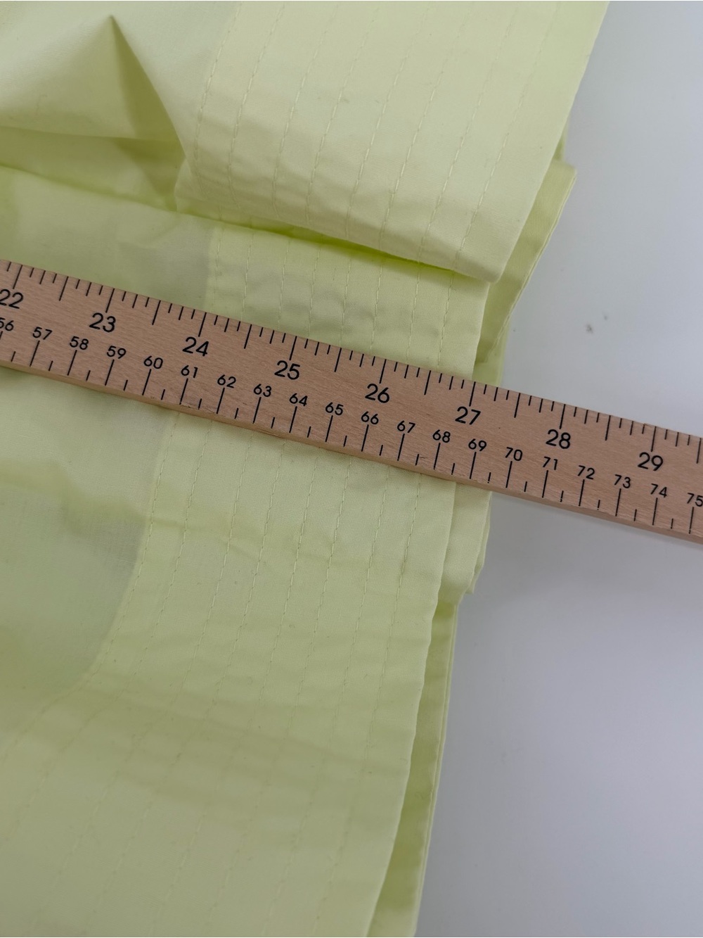 Free Assembly Yellow Pintuck Pleated Midi Skirt XL Cottagecore Coquette Preppy - Picture 7 of 11
